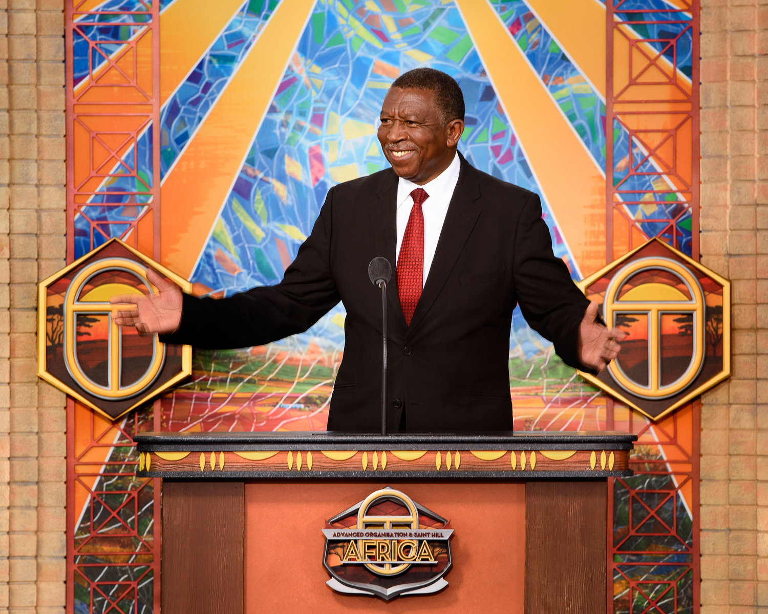 Un vent de changement : la Scientologie d’Afrique prend vie au château majestueux de Kyalami