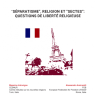 “Séparatisme”, religion et “sectes” : questions de liberté religieuse