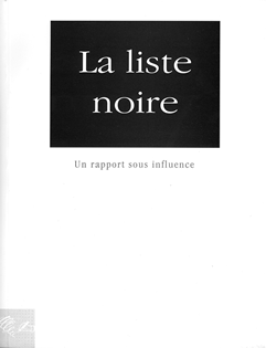 liste noire