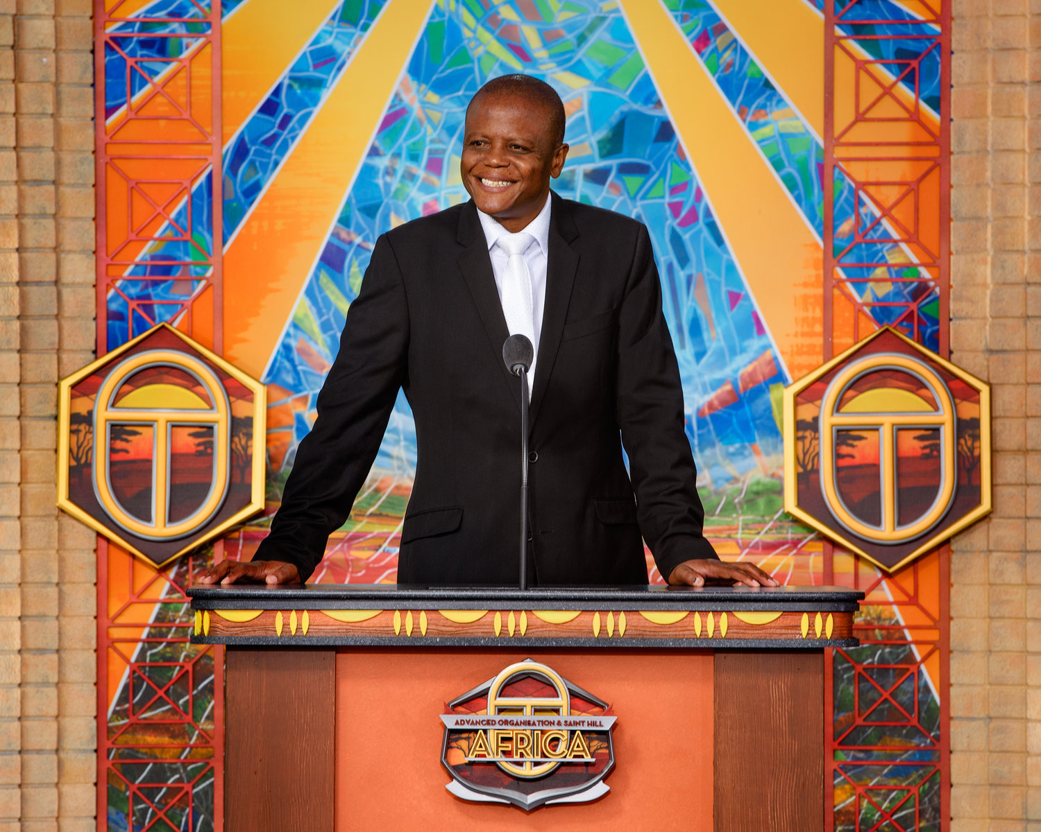 Un vent de changement : la Scientologie d’Afrique prend vie au château majestueux de Kyalami